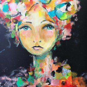 Wanderlust - 16" x 20" Painting On Stretched Canvas