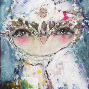 Hope In Letting Go - 20" x 24" Original Painting On Canvas