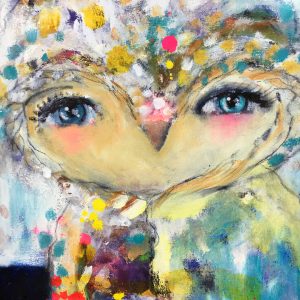 New Beginnings - 20" x 24" Original Painting On Canvas