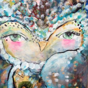 A Mended Heart - 20" x 24" Original Painting On Canvas