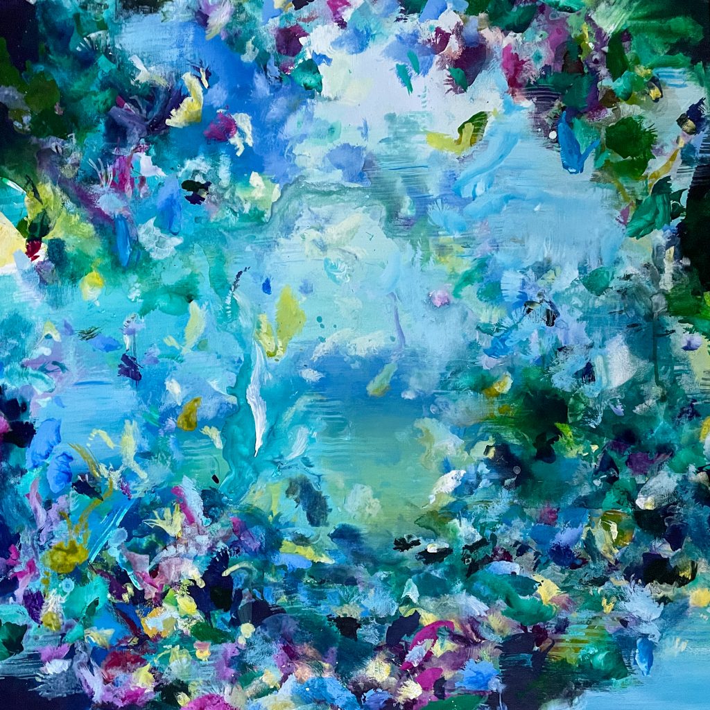 Peace And Light_Mixed Media_Canvas_30x30_$2700