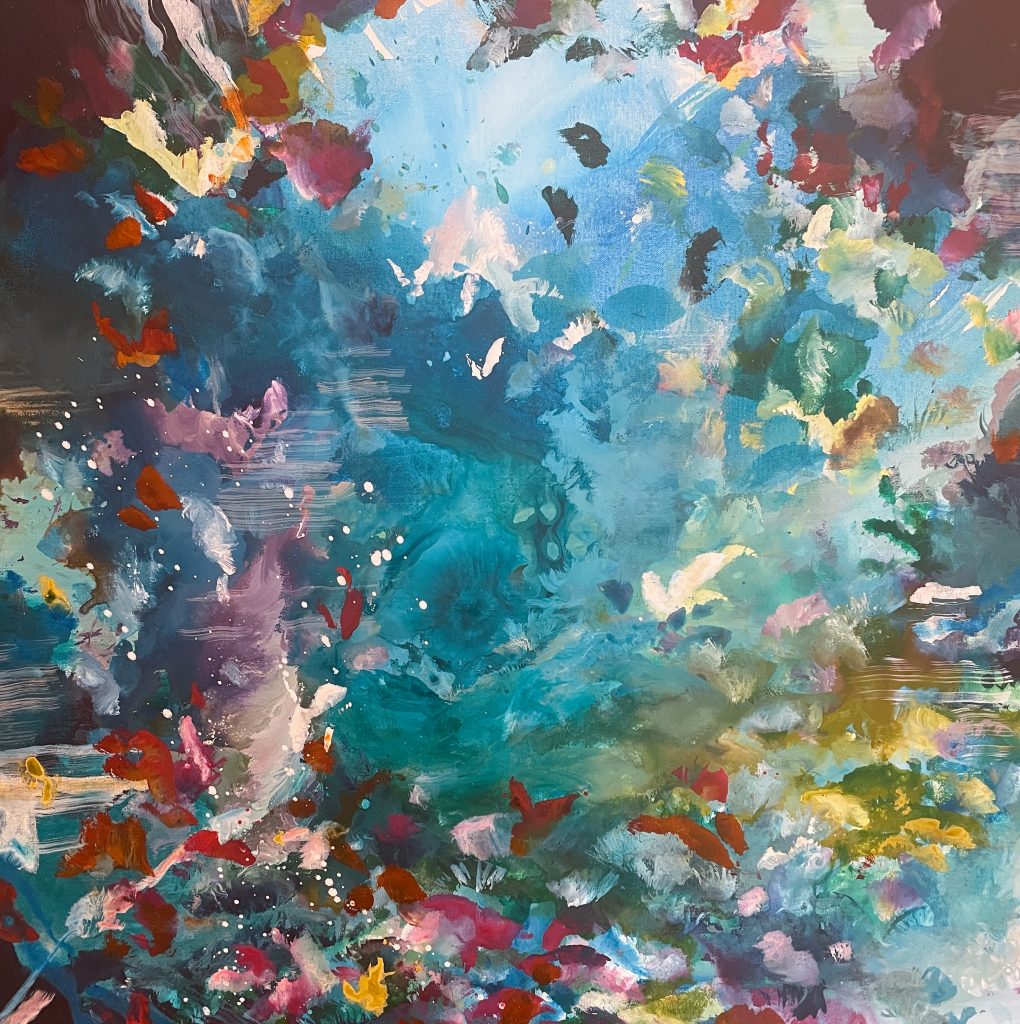 Peace And Magic_Mixed Media_Canvas_30x30_$2700