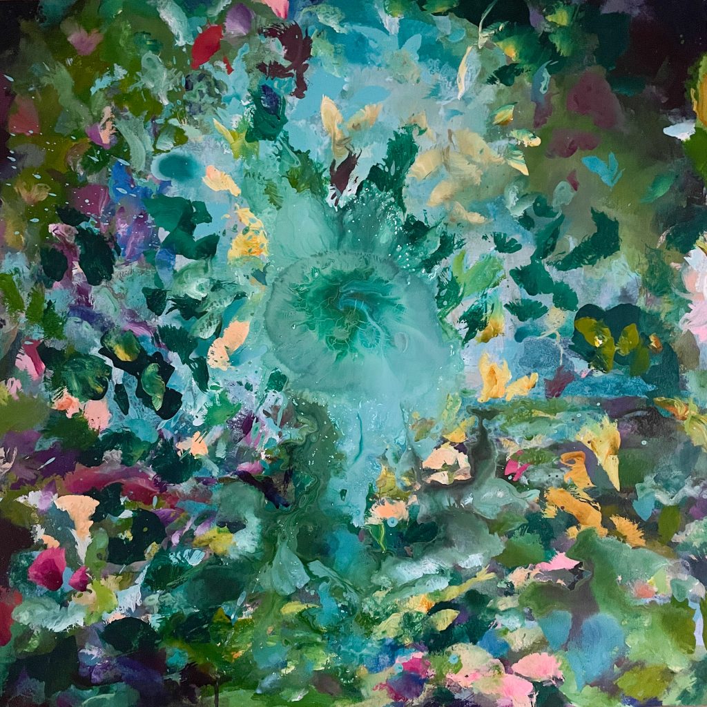 Reflection Of Vitality_Mixed Media_Canvas_30x30_$2700 (2) (1)