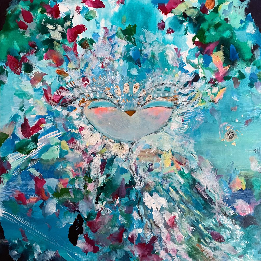 Sparkle_Mixed Media_Canvas_30x30_$2700