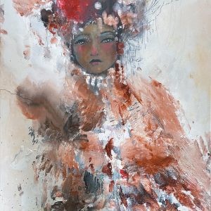 Into The Light - 20" x 30" Painting On Gallery Canvas