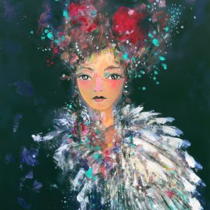 Elinor - 48" x 36" Original Painting On Canvas
