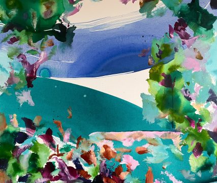 Blossoming Magic_Acrylic_Canvas_30x30_$2700 (1)