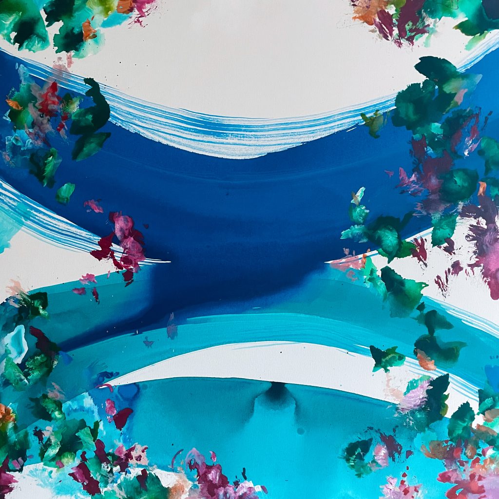 Blossoming Skies_Acrylic_Canvas_36x36_$3900