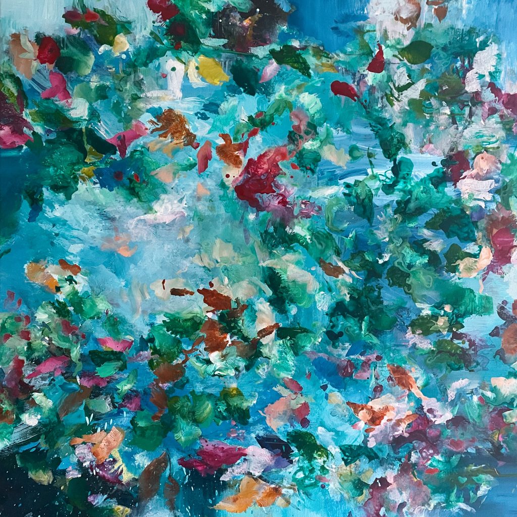 Welcome Home_Acrylic_Canvas_30x30_$2700